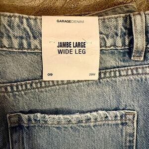 Garage Light Blue Denim Jeans
